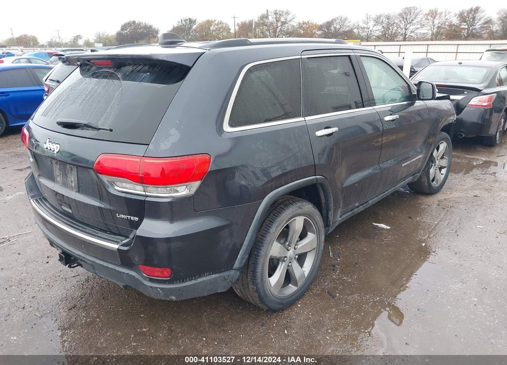2014 JEEP GRAND CHEROKEE LIMITED VIN: 1C4RJEBG6EC573499