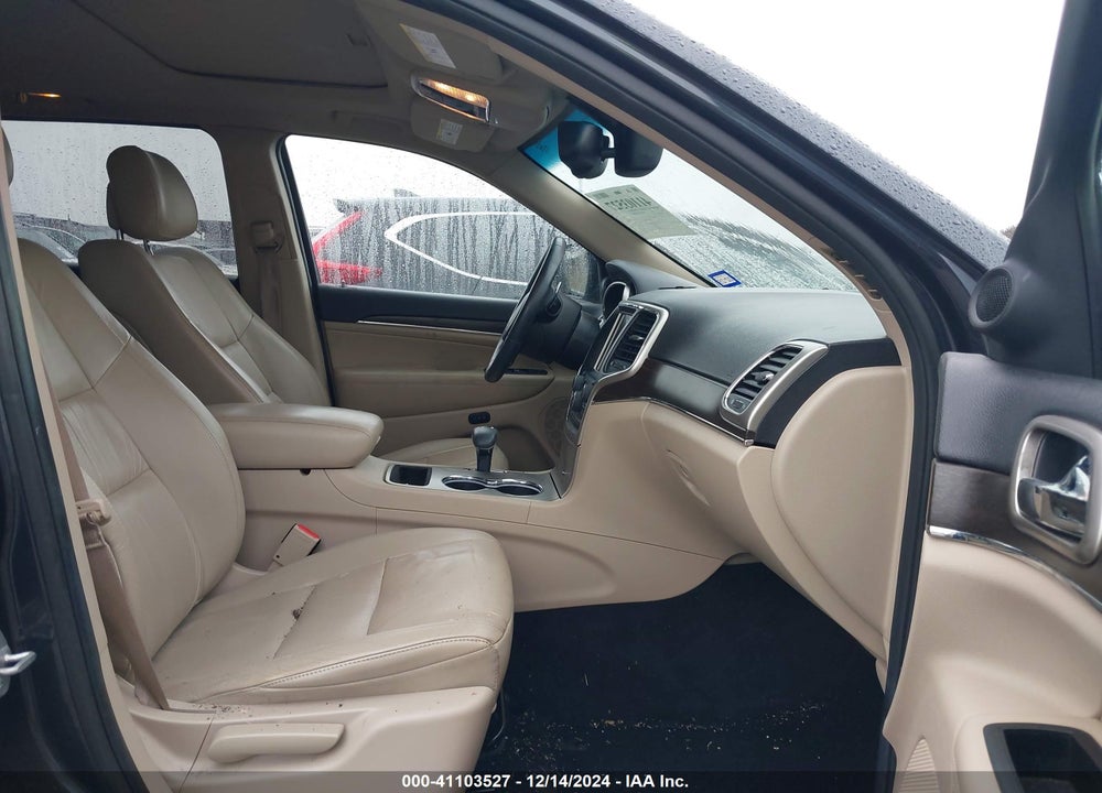 2014 JEEP GRAND CHEROKEE LIMITED VIN: 1C4RJEBG6EC573499