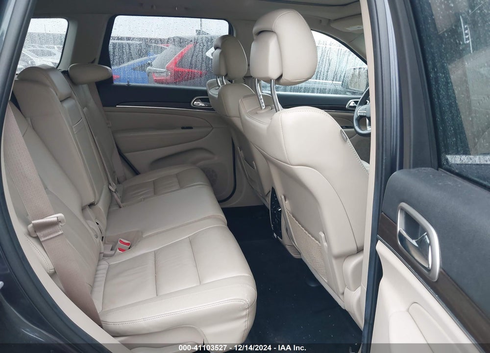 2014 JEEP GRAND CHEROKEE LIMITED VIN: 1C4RJEBG6EC573499