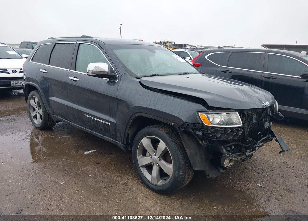 2014 JEEP GRAND CHEROKEE LIMITED VIN: 1C4RJEBG6EC573499