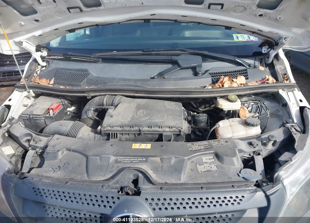 2019 MERCEDES-BENZ METRIS VIN: WD3PG3EA4K3587912