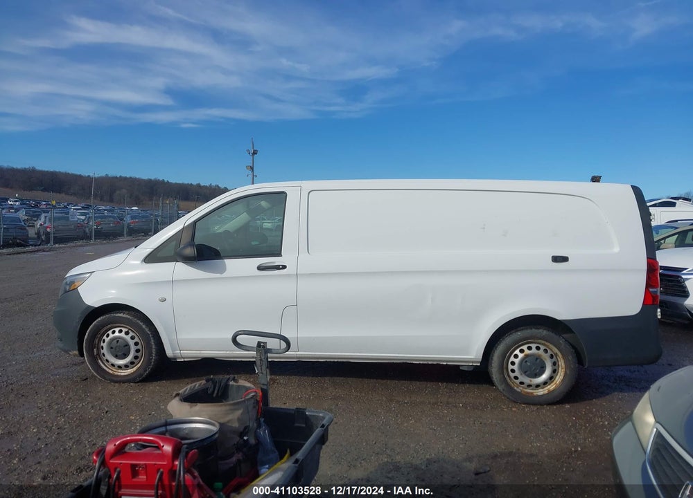 2019 MERCEDES-BENZ METRIS VIN: WD3PG3EA4K3587912