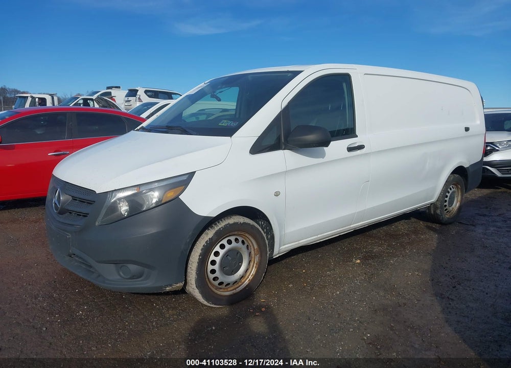 2019 MERCEDES-BENZ METRIS VIN: WD3PG3EA4K3587912