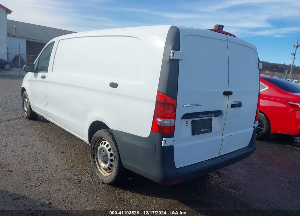 2019 MERCEDES-BENZ METRIS VIN: WD3PG3EA4K3587912