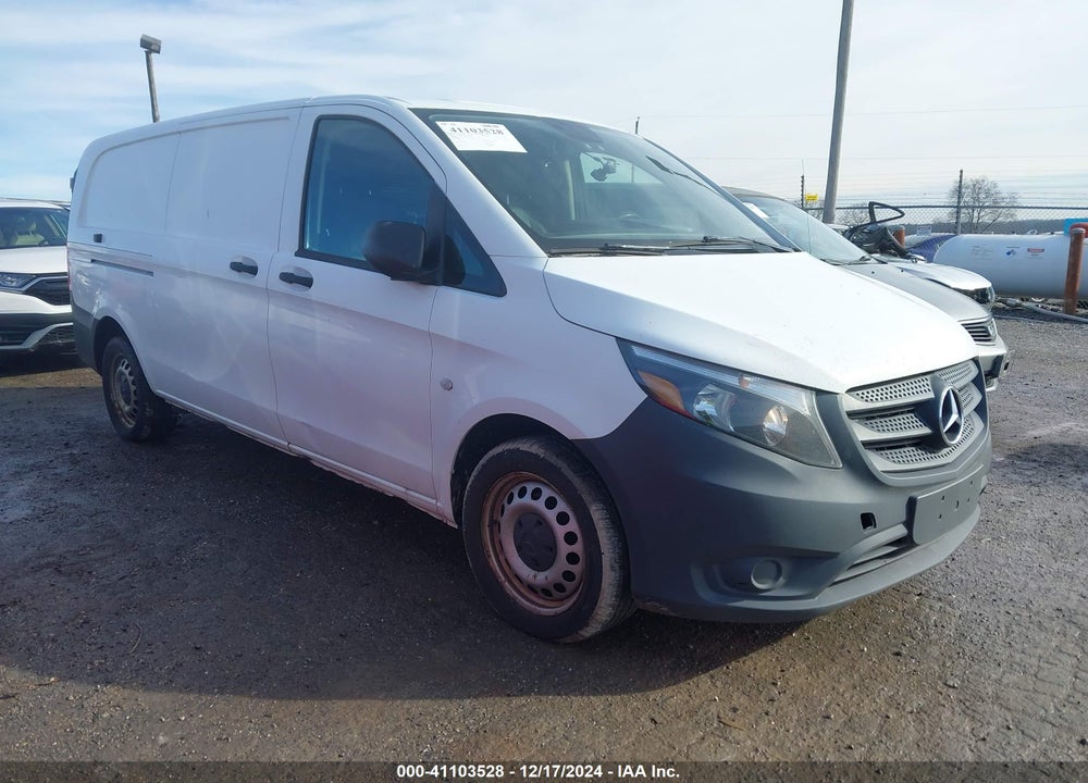 2019 MERCEDES-BENZ METRIS VIN: WD3PG3EA4K3587912