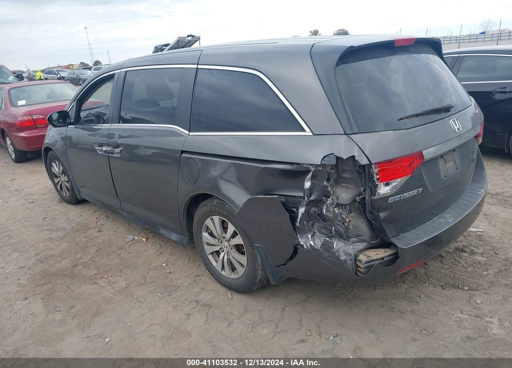 2015 HONDA ODYSSEY EX-L VIN: 5FNRL5H6XFB022599