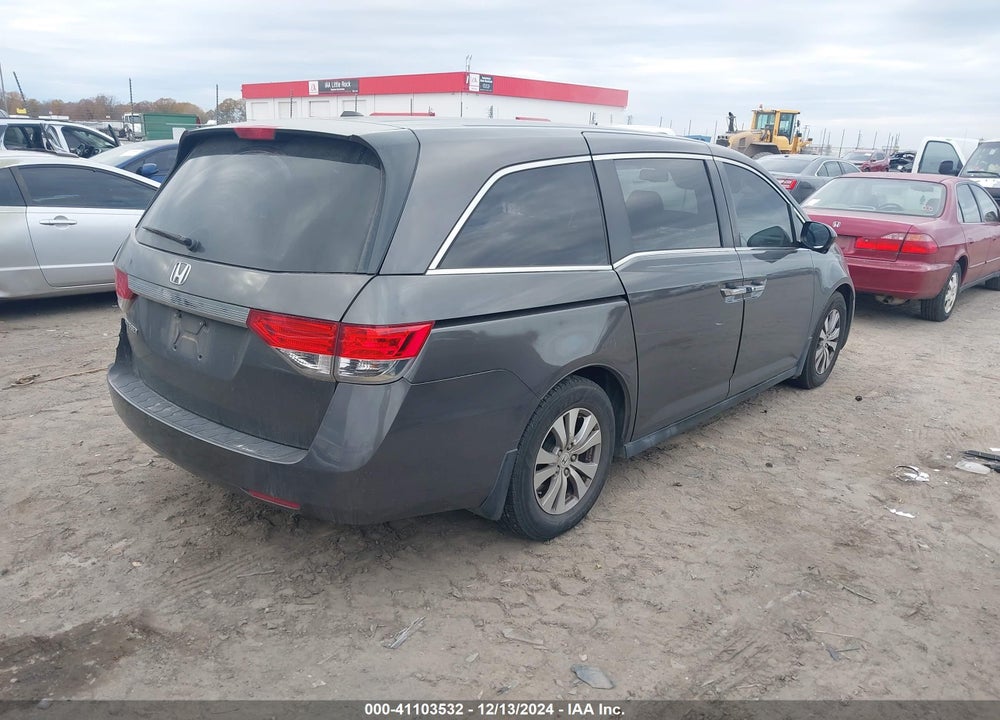 2015 HONDA ODYSSEY EX-L VIN: 5FNRL5H6XFB022599