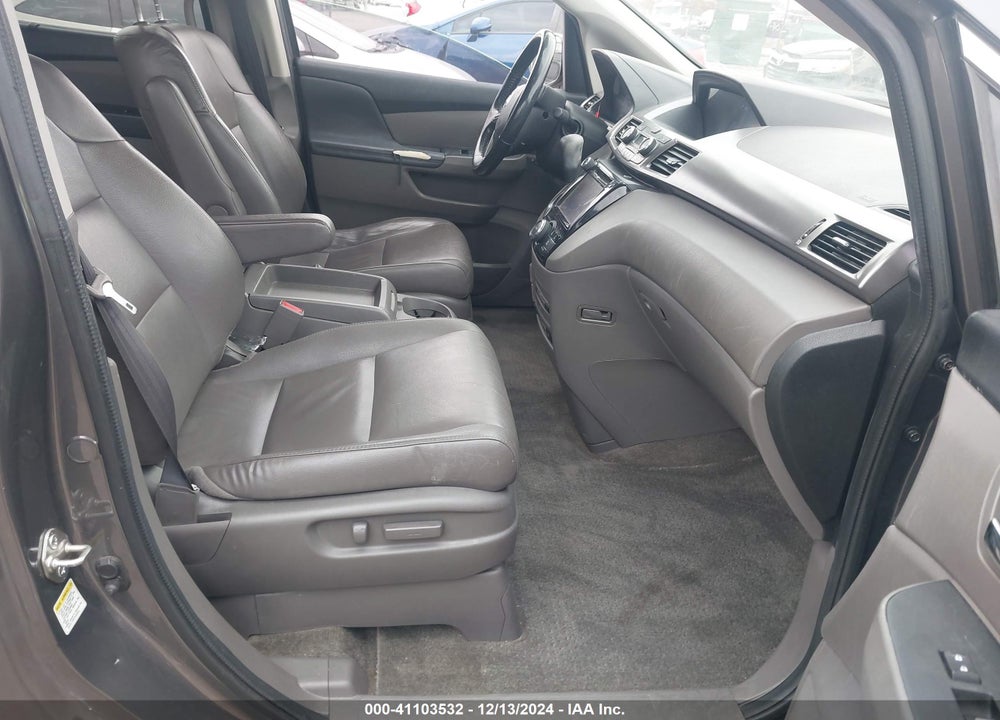 2015 HONDA ODYSSEY EX-L VIN: 5FNRL5H6XFB022599