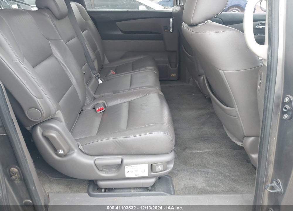 2015 HONDA ODYSSEY EX-L VIN: 5FNRL5H6XFB022599