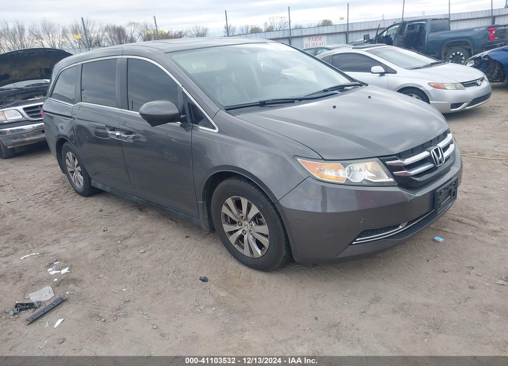 2015 HONDA ODYSSEY EX-L VIN: 5FNRL5H6XFB022599