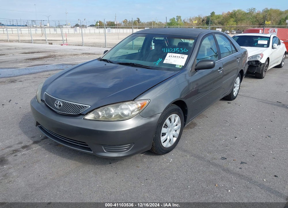2006 TOYOTA CAMRY VIN: 4T1BE32K26U677543