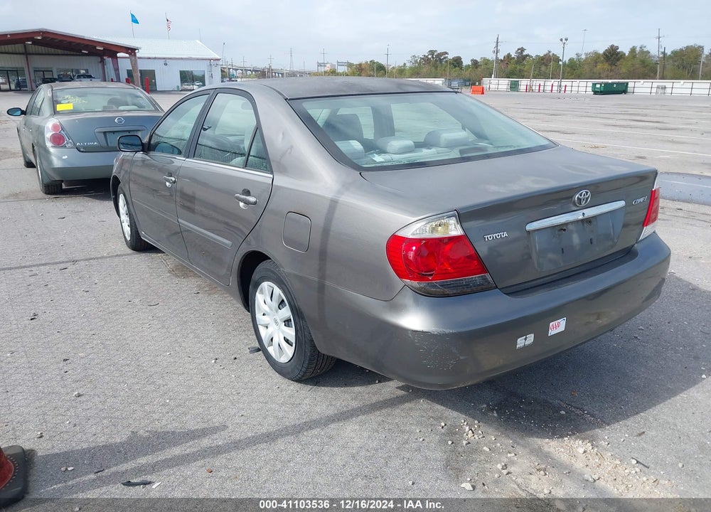 2006 TOYOTA CAMRY VIN: 4T1BE32K26U677543