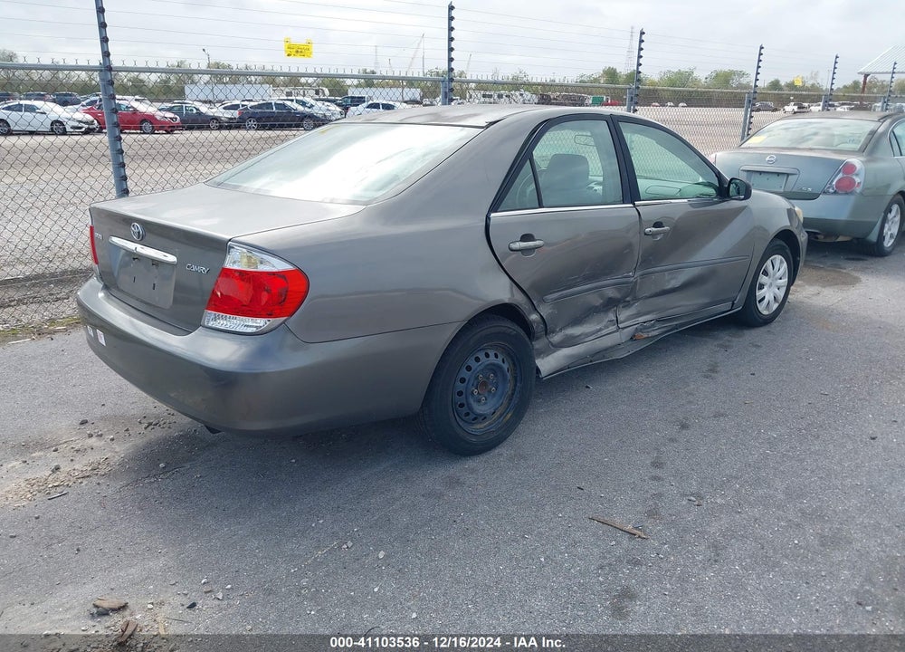 2006 TOYOTA CAMRY VIN: 4T1BE32K26U677543
