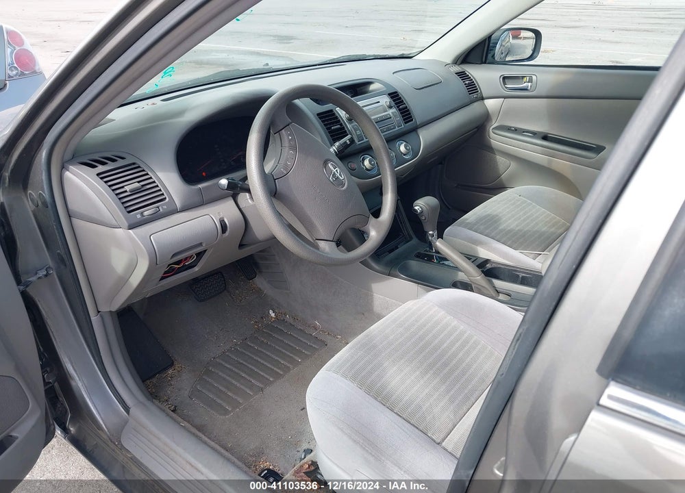 2006 TOYOTA CAMRY VIN: 4T1BE32K26U677543