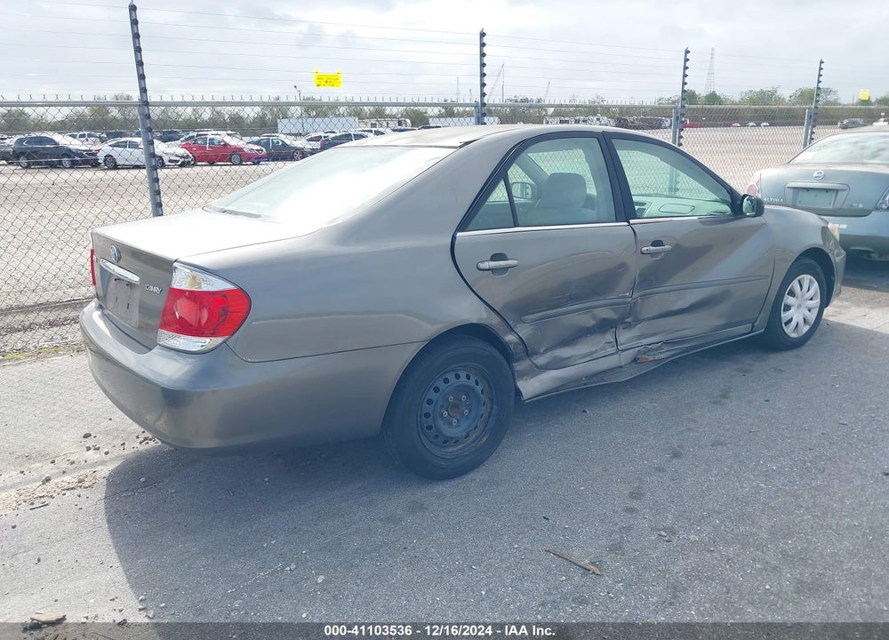 2006 TOYOTA CAMRY VIN: 4T1BE32K26U677543