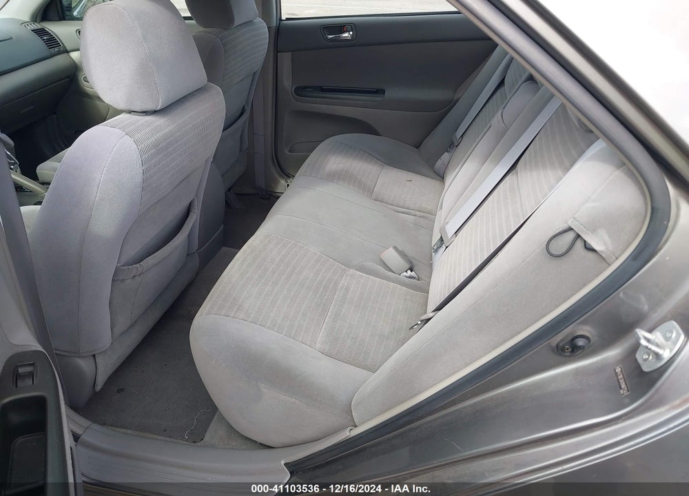 2006 TOYOTA CAMRY VIN: 4T1BE32K26U677543