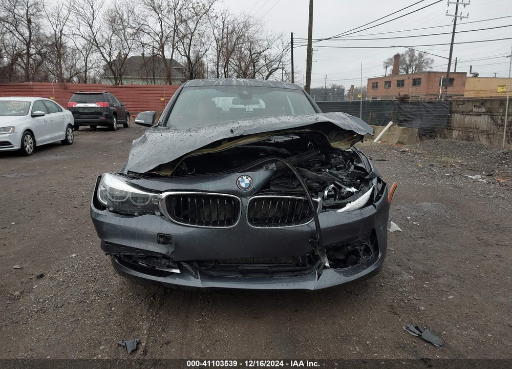 2018 BMW 330I GRAN TURISMO XDRIVE VIN: WBA8Z9C57JG827617