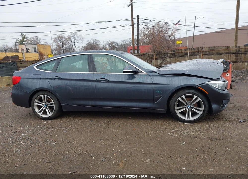 2018 BMW 330I GRAN TURISMO XDRIVE VIN: WBA8Z9C57JG827617