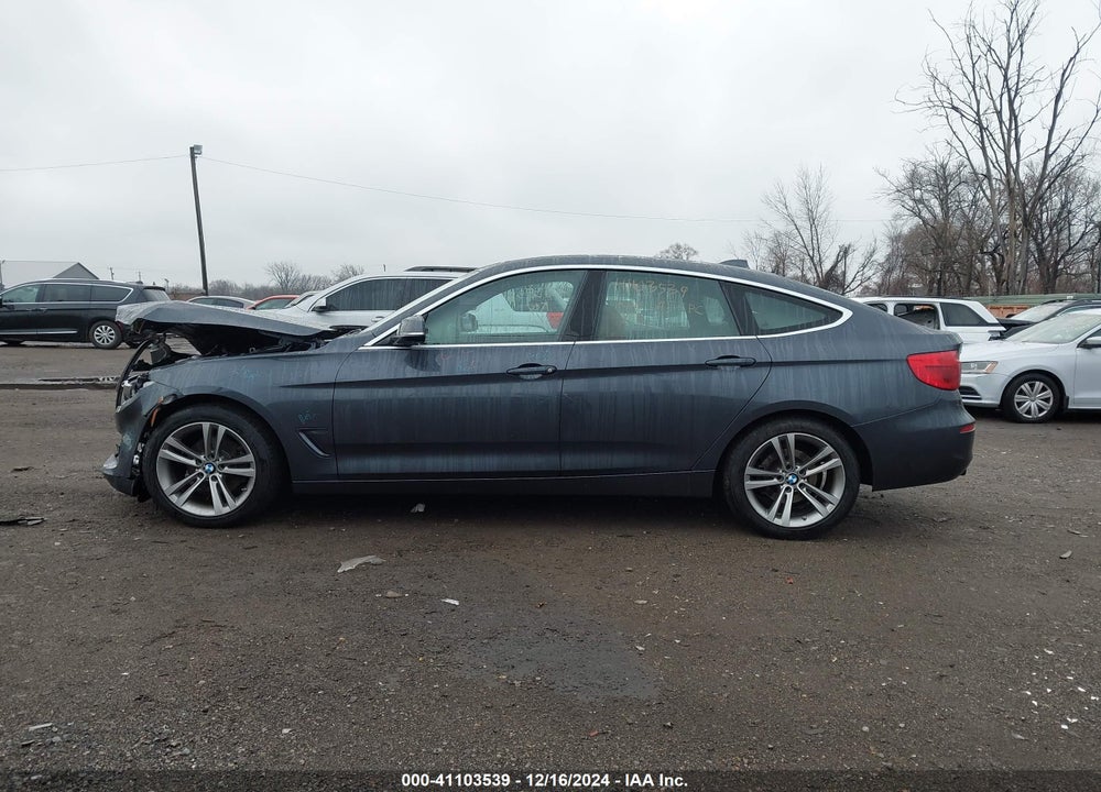 2018 BMW 330I GRAN TURISMO XDRIVE VIN: WBA8Z9C57JG827617