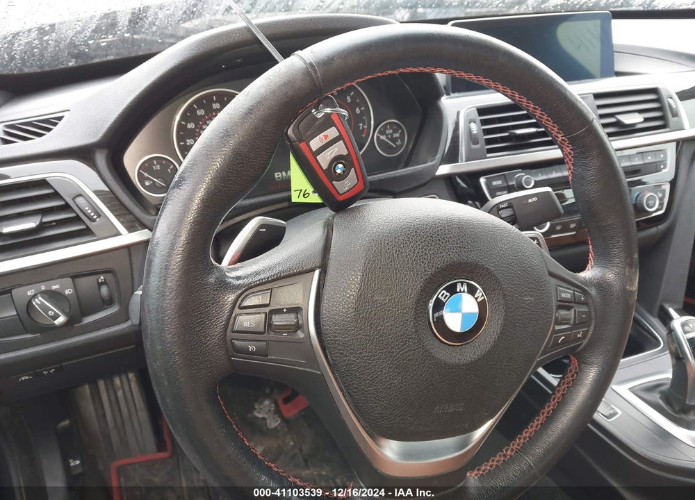 2018 BMW 330I GRAN TURISMO XDRIVE VIN: WBA8Z9C57JG827617
