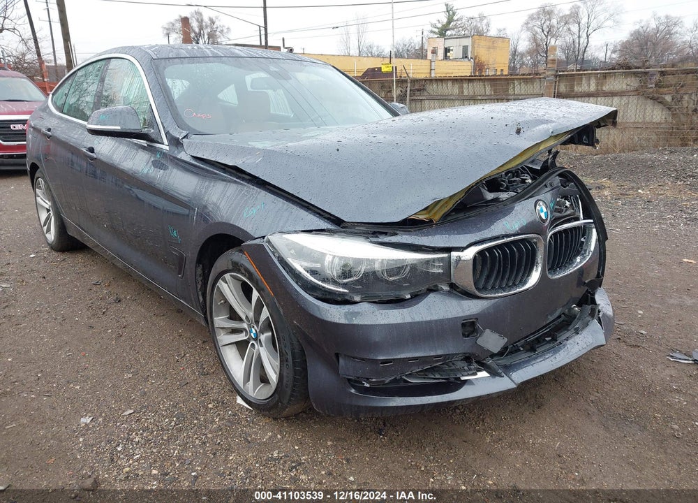 2018 BMW 330I GRAN TURISMO XDRIVE VIN: WBA8Z9C57JG827617
