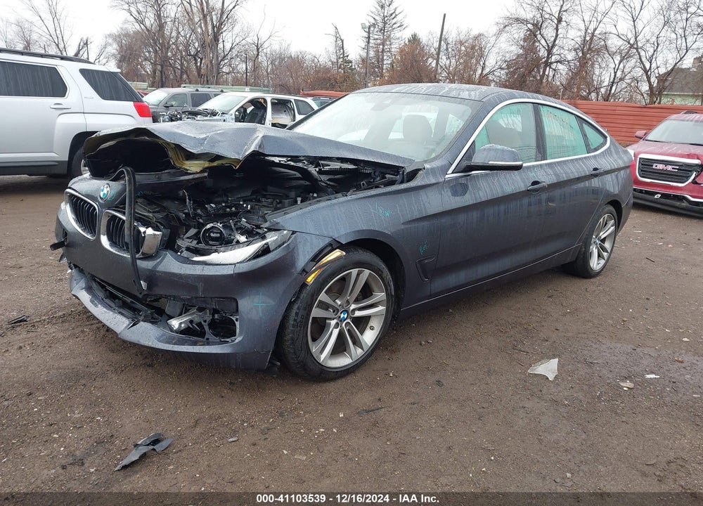 2018 BMW 330I GRAN TURISMO XDRIVE VIN: WBA8Z9C57JG827617