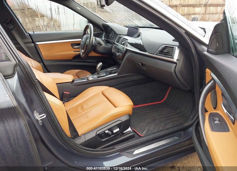 2018 BMW 330I GRAN TURISMO XDRIVE VIN: WBA8Z9C57JG827617