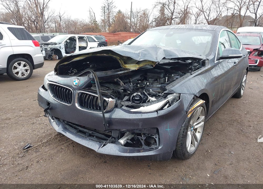 2018 BMW 330I GRAN TURISMO XDRIVE VIN: WBA8Z9C57JG827617