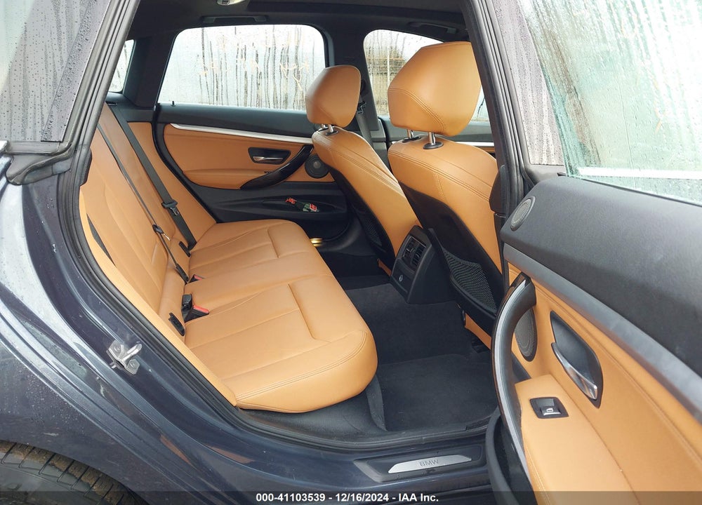 2018 BMW 330I GRAN TURISMO XDRIVE VIN: WBA8Z9C57JG827617