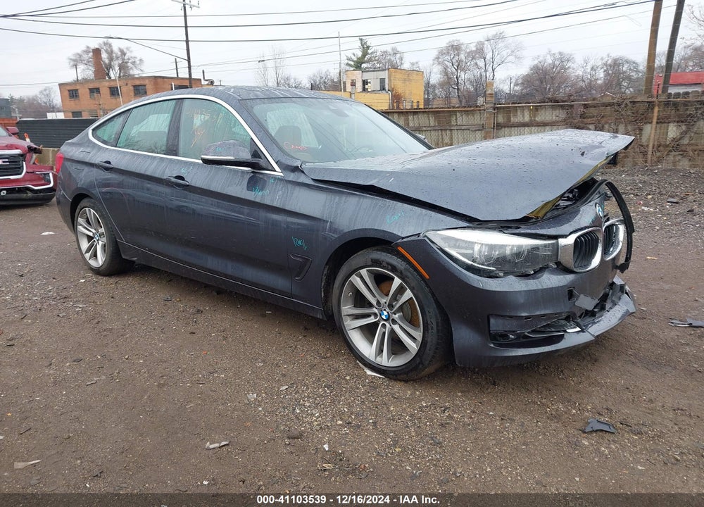2018 BMW 330I GRAN TURISMO XDRIVE VIN: WBA8Z9C57JG827617
