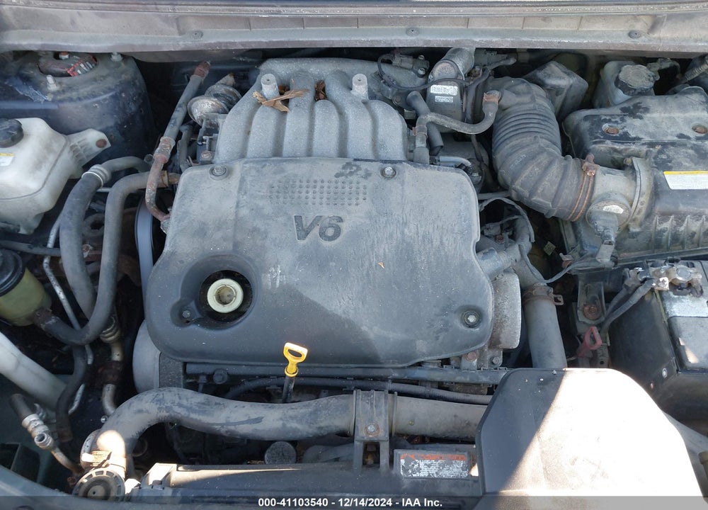 2008 KIA RONDO LX V6 VIN: KNAFG526787185877