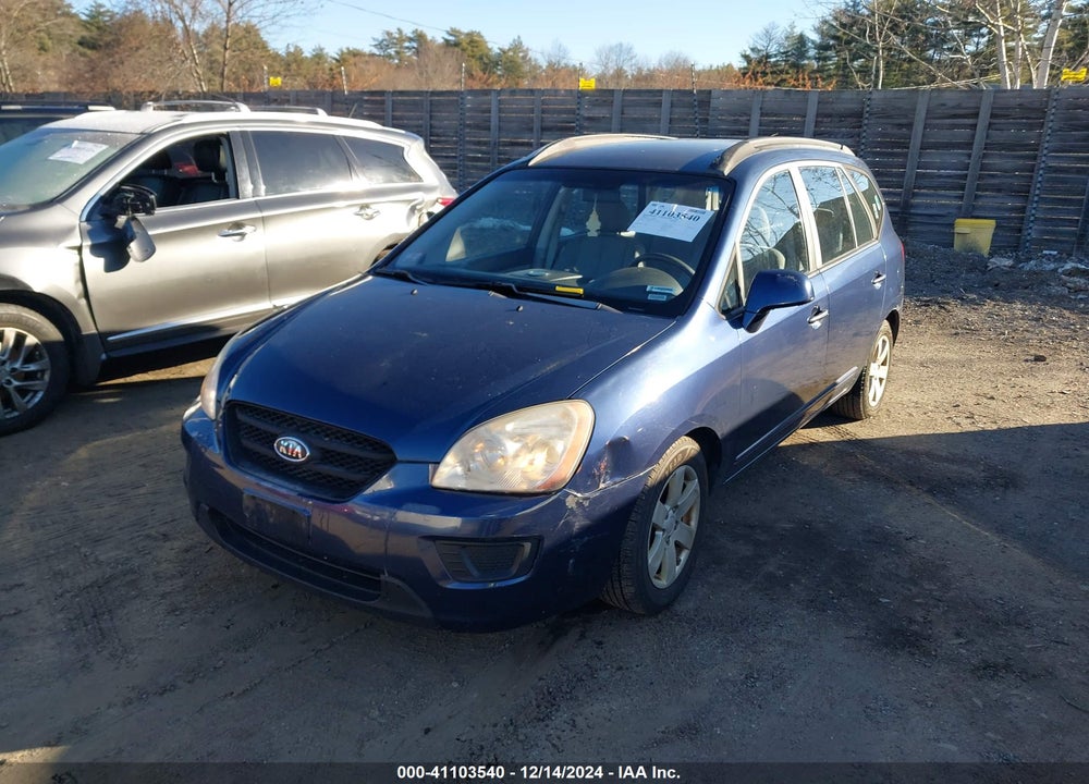 2008 KIA RONDO LX V6 VIN: KNAFG526787185877