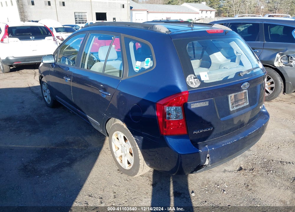 2008 KIA RONDO LX V6 VIN: KNAFG526787185877