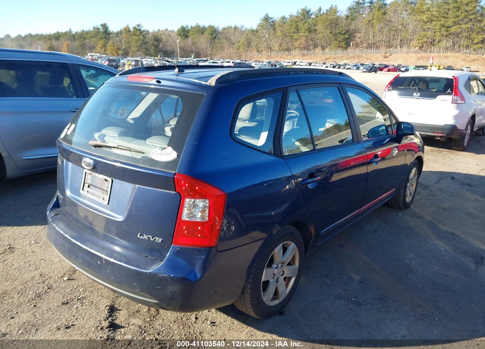 2008 KIA RONDO LX V6 VIN: KNAFG526787185877