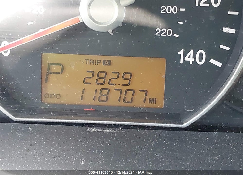 2008 KIA RONDO LX V6 VIN: KNAFG526787185877