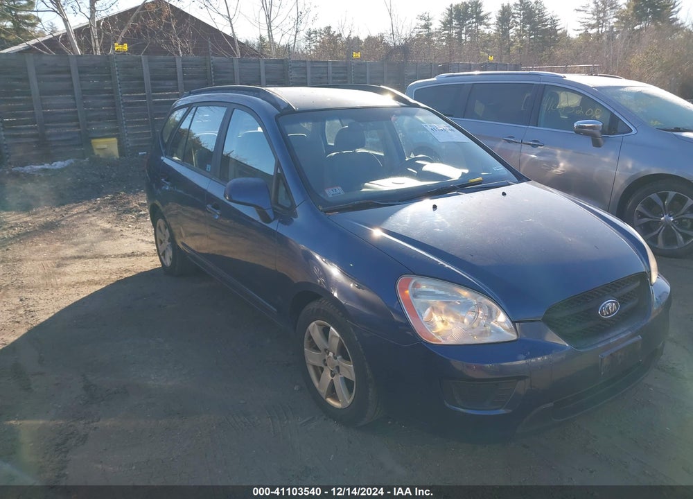 2008 KIA RONDO LX V6 VIN: KNAFG526787185877