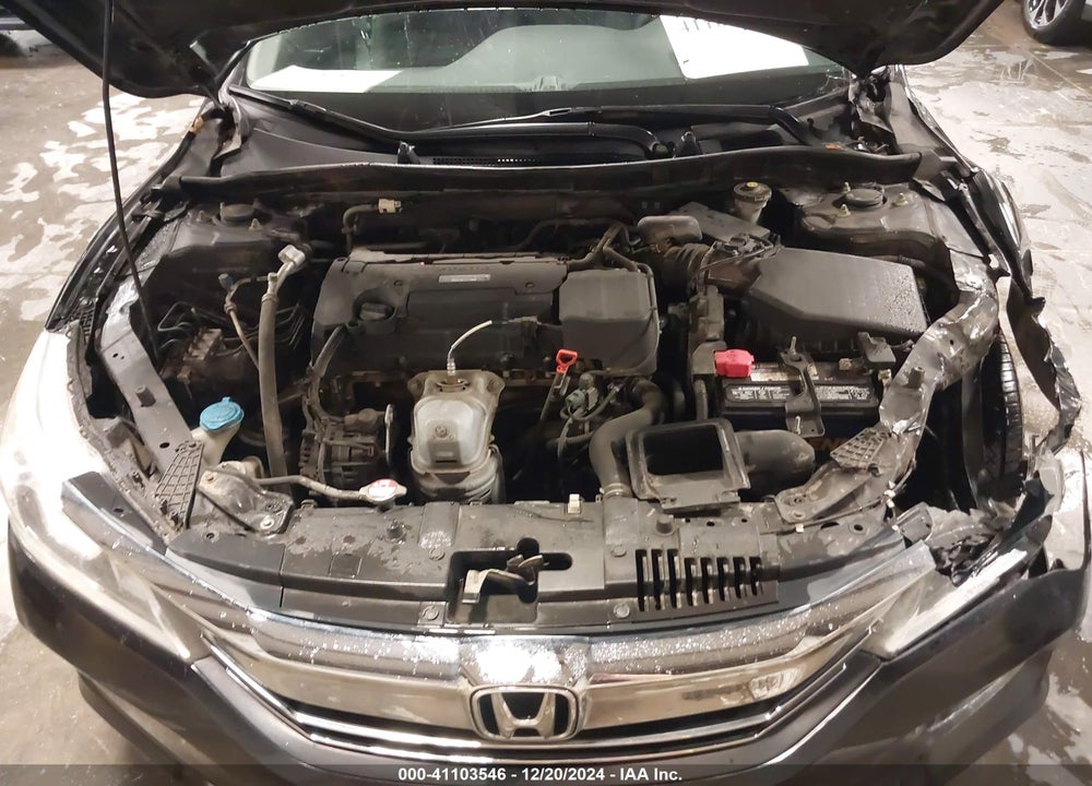 2016 HONDA ACCORD LX VIN: 1HGCR2F3XGA127182