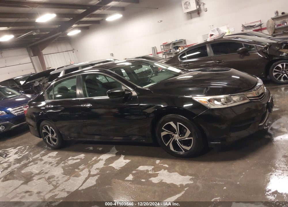 2016 HONDA ACCORD LX VIN: 1HGCR2F3XGA127182