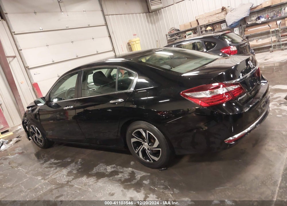 2016 HONDA ACCORD LX VIN: 1HGCR2F3XGA127182