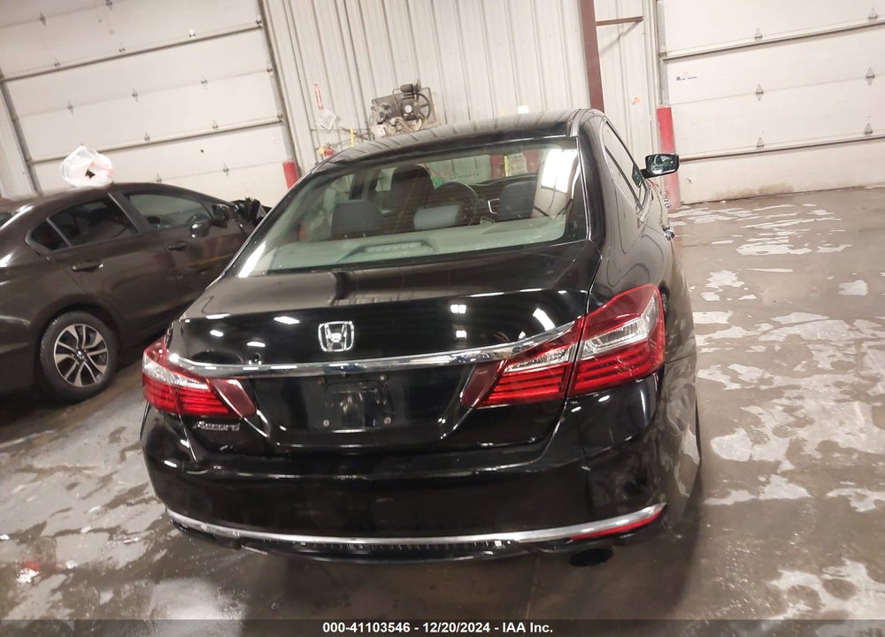 2016 HONDA ACCORD LX VIN: 1HGCR2F3XGA127182
