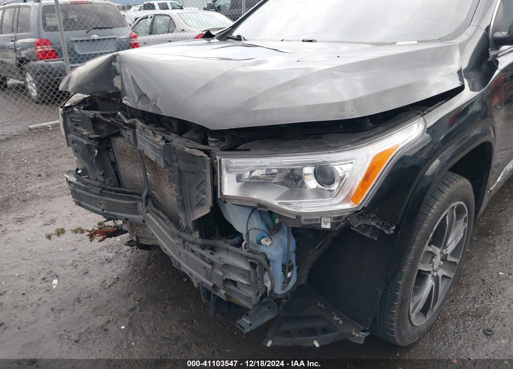 2019 GMC ACADIA DENALI VIN: 1GKKNXLS0KZ178011