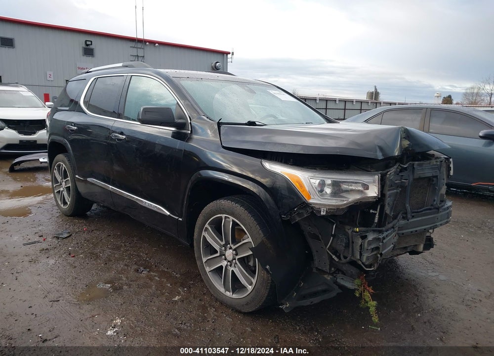 2019 GMC ACADIA DENALI VIN: 1GKKNXLS0KZ178011