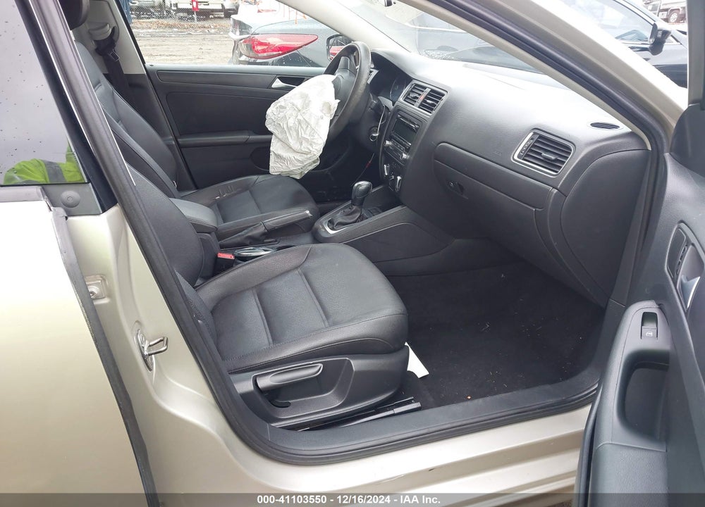 2012 VOLKSWAGEN JETTA 2.5L SE VIN: 3VWDP7AJ0CM128119