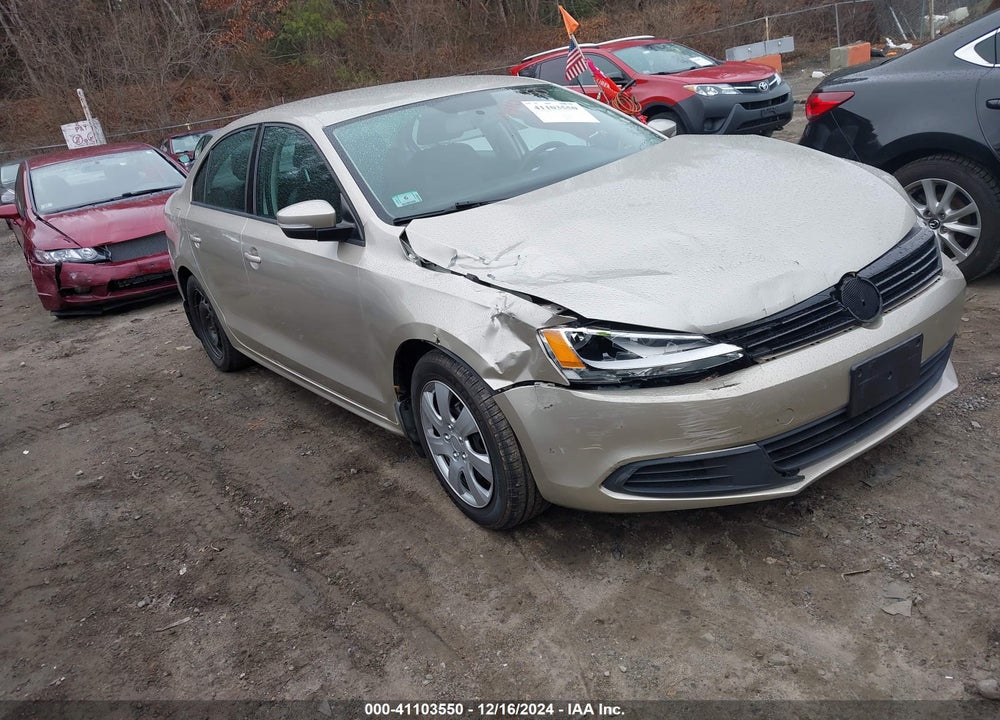 2012 VOLKSWAGEN JETTA 2.5L SE VIN: 3VWDP7AJ0CM128119