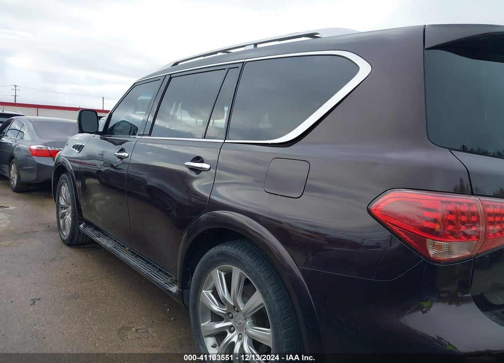 2012 INFINITI QX56 VIN: JN8AZ2NFXC9518527