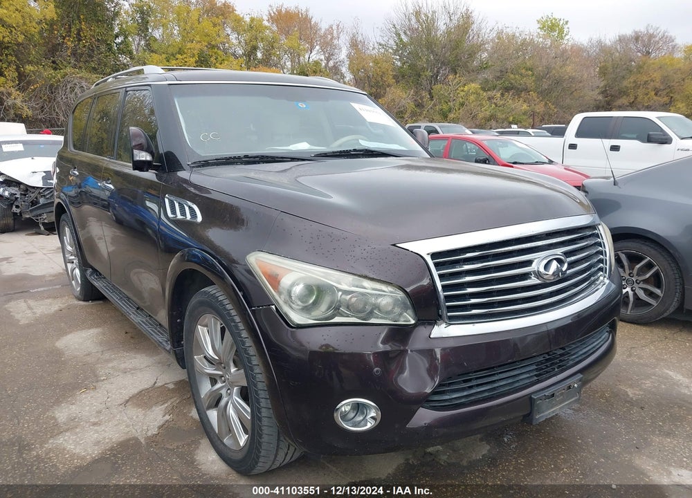 2012 INFINITI QX56 VIN: JN8AZ2NFXC9518527