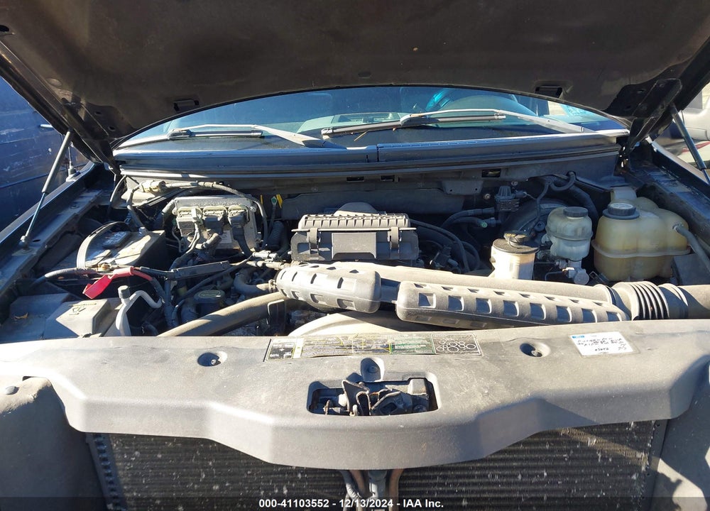 2004 FORD F-150 FX4/LARIAT/XLT VIN: 1FTPW14584KB90293