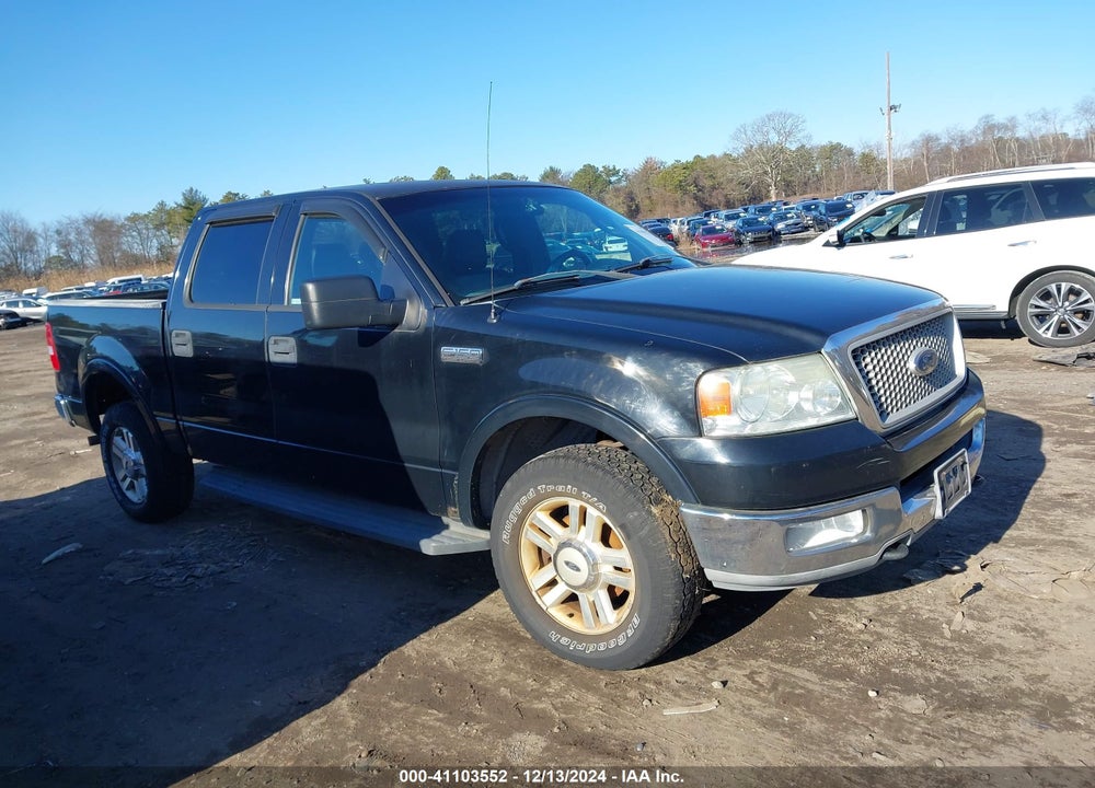 2004 FORD F-150 FX4/LARIAT/XLT VIN: 1FTPW14584KB90293