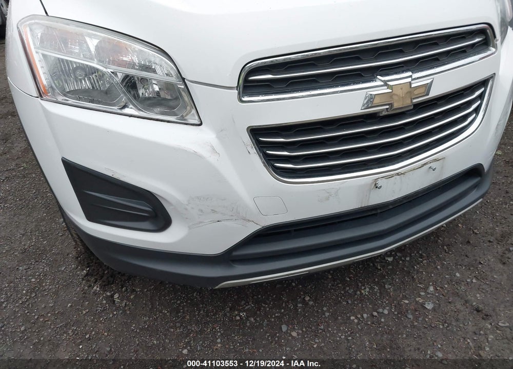 2016 CHEVROLET TRAX LT VIN: 3GNCJPSB3GL116363