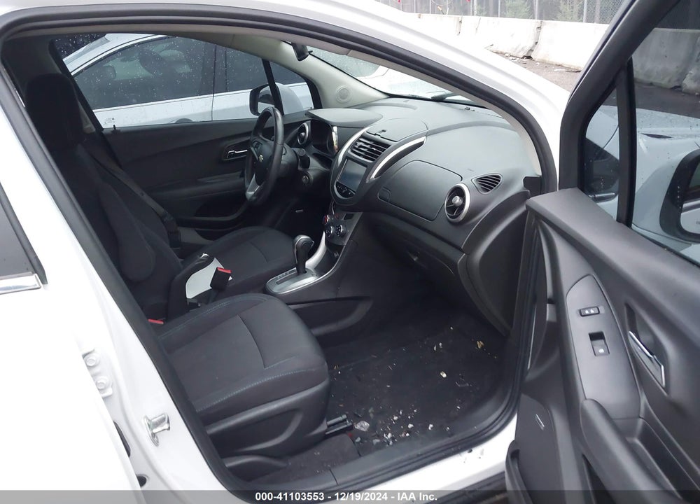 2016 CHEVROLET TRAX LT VIN: 3GNCJPSB3GL116363